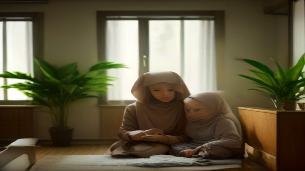 Ilustrasi gerakan Bayt Alha yang benar untuk kesehatan tubuh dan fleksibilitas optimal.