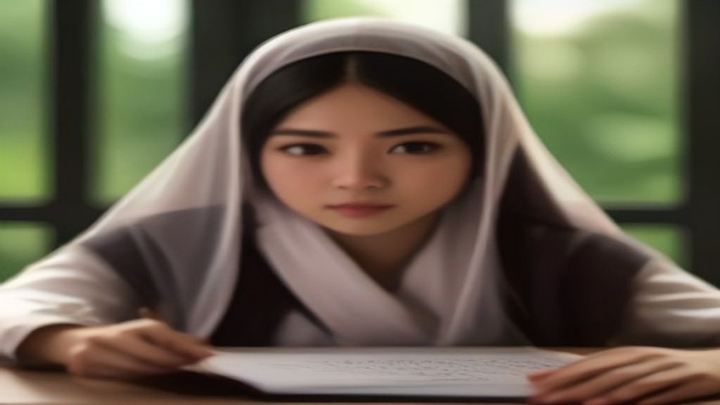 Ilustrasi keluarga belajar bersama di rumah, menumbuhkan nilai edukasi dan kebersamaan